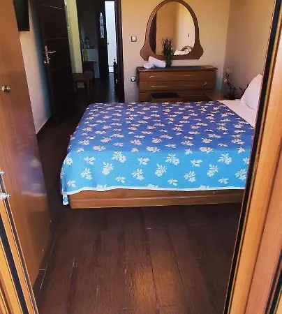 Makedonia At Harbour Of Skala *