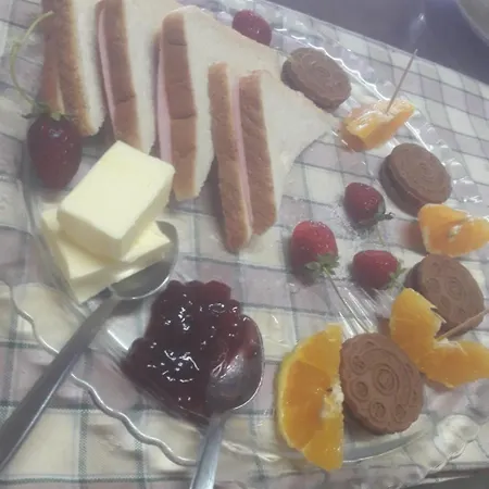 Makedonia At Harbour Of Skala