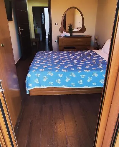 Makedonia At Harbour Of Skala *