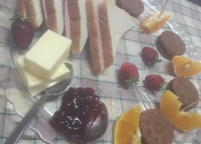 Makedonia At Harbour Of Skala