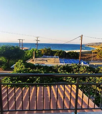 Makedonia At Harbour Of Skala *