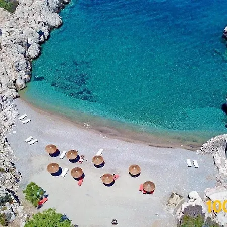 Makedonia At Harbour Of Skala Hétvégi ház Kámirosz