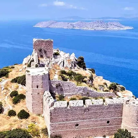 Makedonia At Harbour Of Skala Casa di campagna