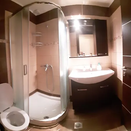 Makedonia At Harbour Of Skala Hétvégi ház *